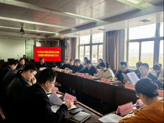 河东区食药安办牵头召开食物平安风险会